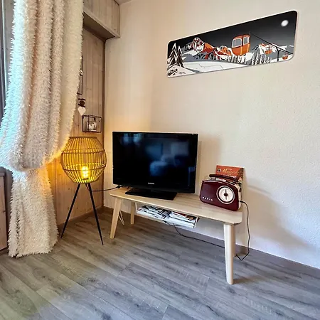4 Pers - Centre Apartamento Samoëns