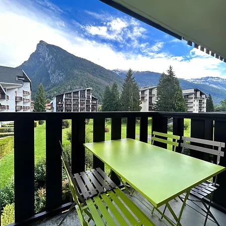 4 Pers - Centre Apartamento Samoëns