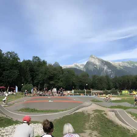 4 Pers - Centre Apartamento Samoëns